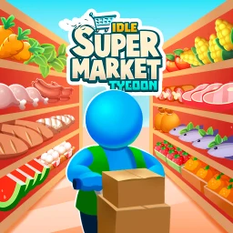 أيقونة Idle Supermarket Tycoon－Shop